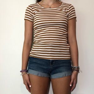 Madewell ribbed shirt